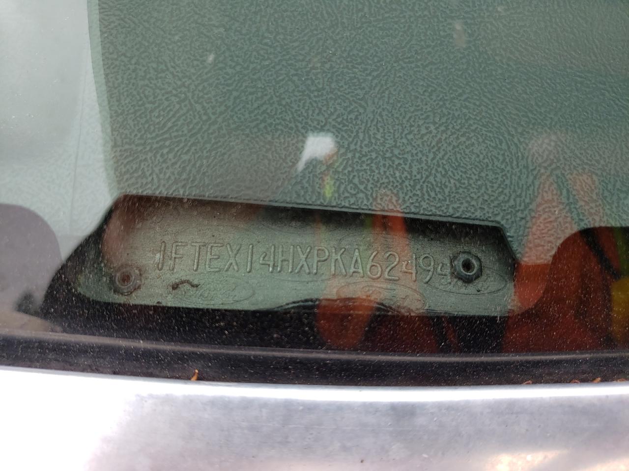 1FTEX14HXPKA62494 1993 Ford F150