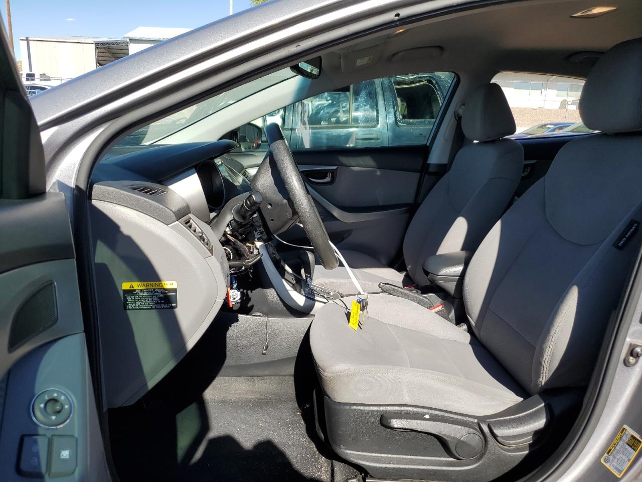 KMHDH4AE2CU418385 2012 Hyundai Elantra Gls