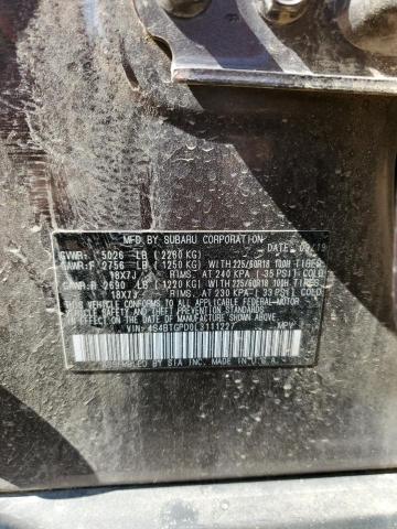 2020 SUBARU OUTBACK TO - 4S4BTGPD0L3111227