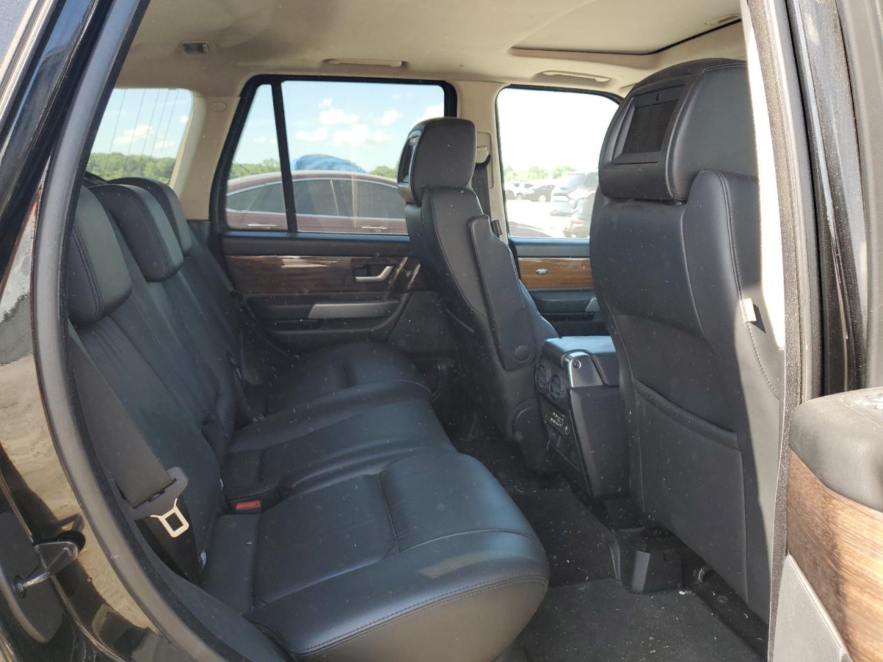 SALSH23428A152582 2008 Land Rover Range Rover Sport Supercharged