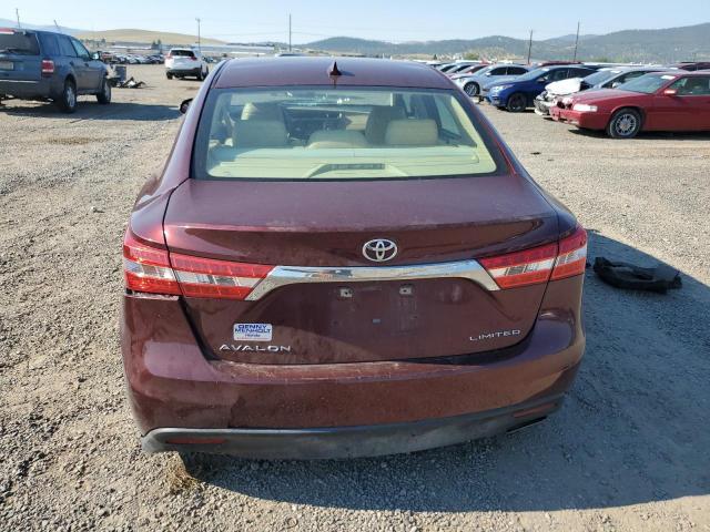 VIN 4T1BK1EB7DU001952 2013 Toyota Avalon, Base no.6