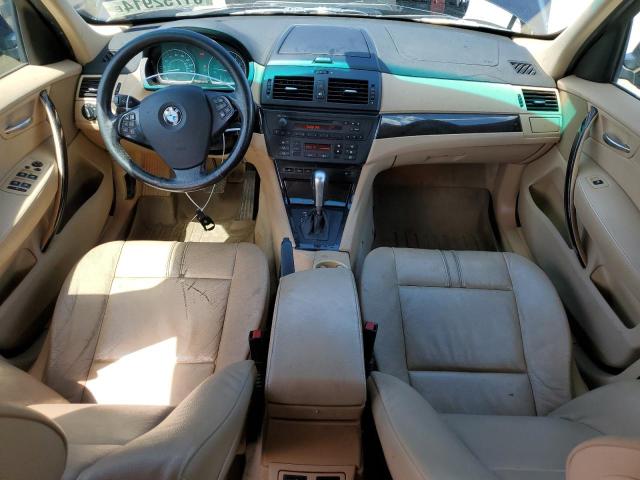 2008 BMW X3 3.0Si VIN: WBXPC93448WJ15012 Lot: 61752914