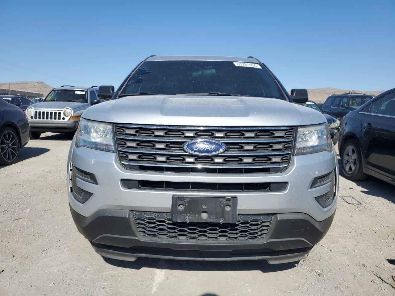 1FM5K7B85HGD55854 2017 Ford Explorer