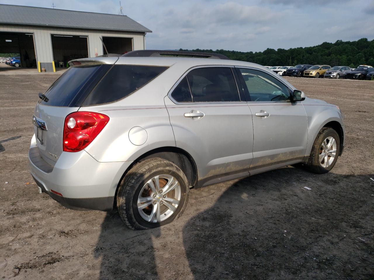 2015 Chevrolet Equinox Lt vin: 1GNALBEK3FZ116130