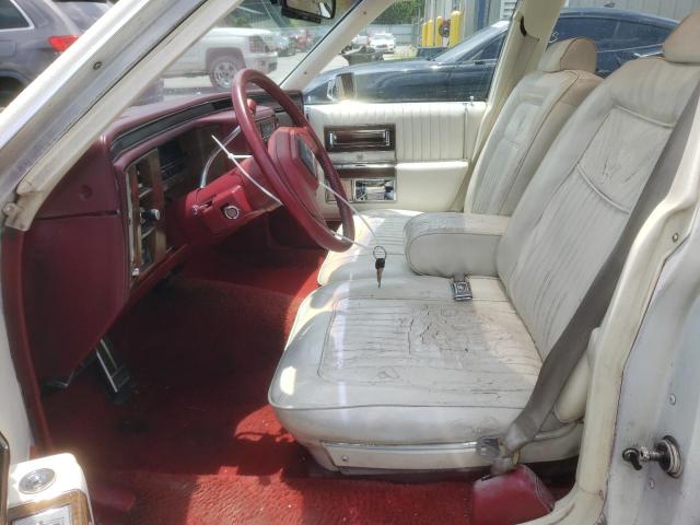 1G6DW51Y1J9718576 1988 Cadillac Brougham