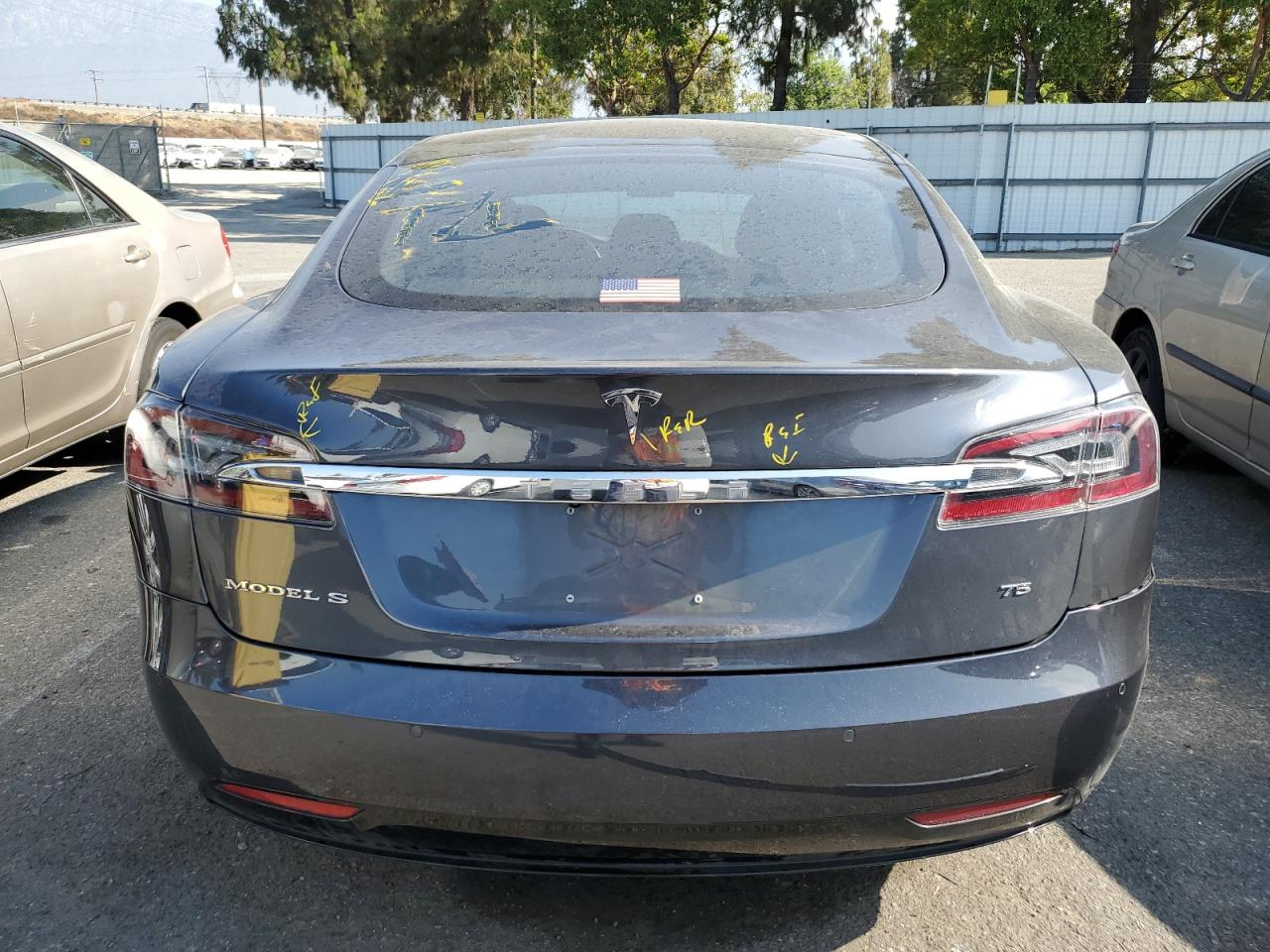 5YJSA1E11HF199151 2017 Tesla Model S