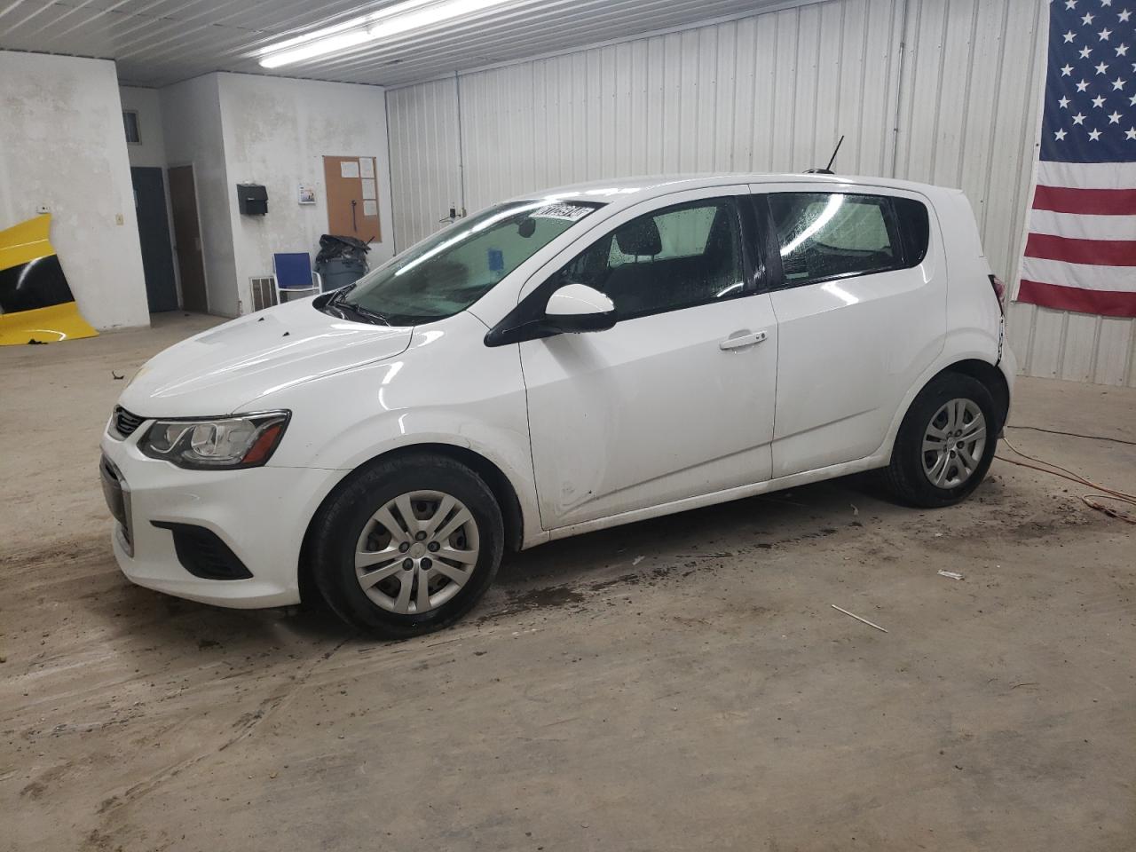 2020 Chevrolet Sonic vin: 1G1JG6SB3L4134525