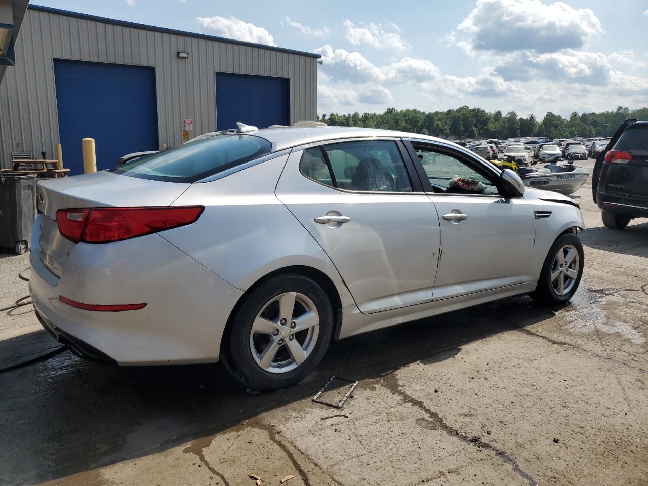 2014 Kia Optima Lx vin: 5XXGM4A73EG346510