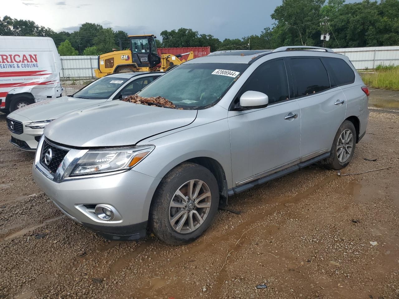 2014 Nissan Pathfinder S vin: 5N1AR2MN5EC602809