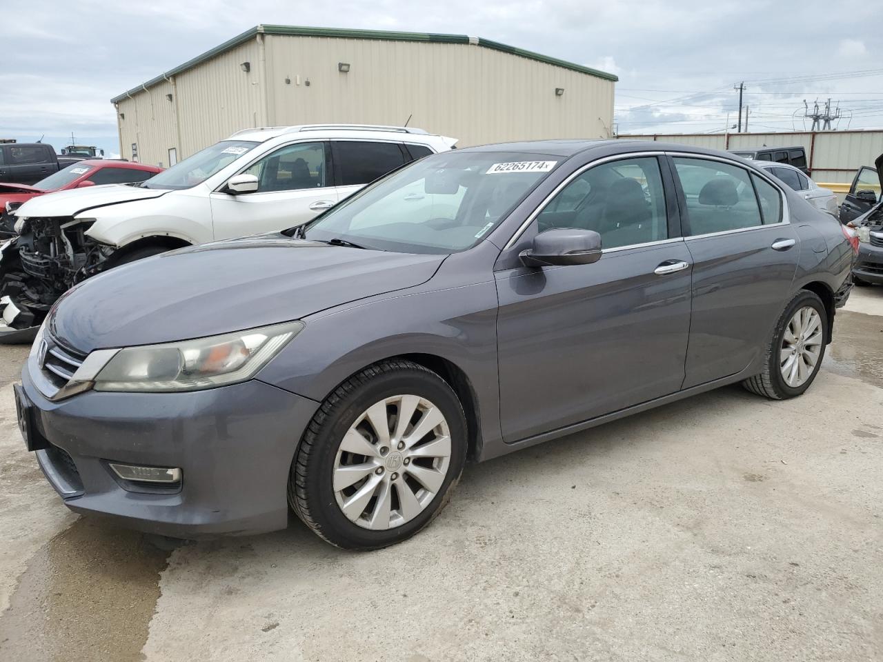 2013 Honda Accord Exl vin: 1HGCR3F8XDA022171