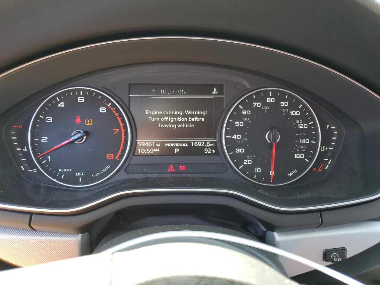 WAUGNAF42HN057666 2017 Audi A4 Premium