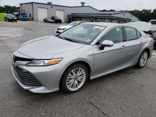 2020 TOYOTA CAMRY XLE - 4T1F31AK4LU519942