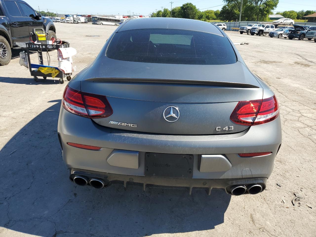 WDDWJ6EB7KF877711 2019 Mercedes-Benz C 43 Amg