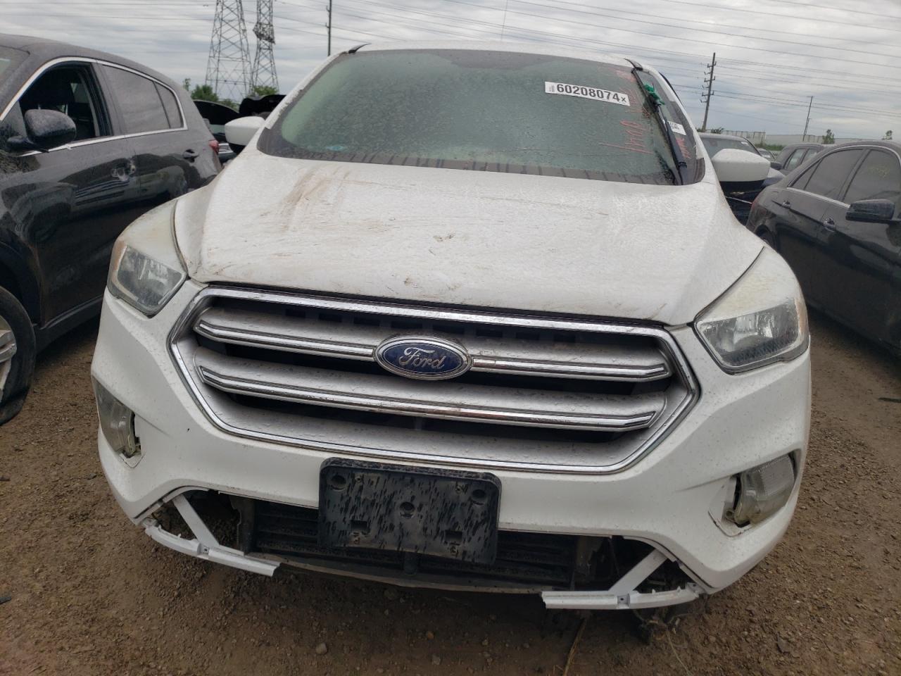 2017 Ford Escape Se vin: 1FMCU9GD5HUC98785