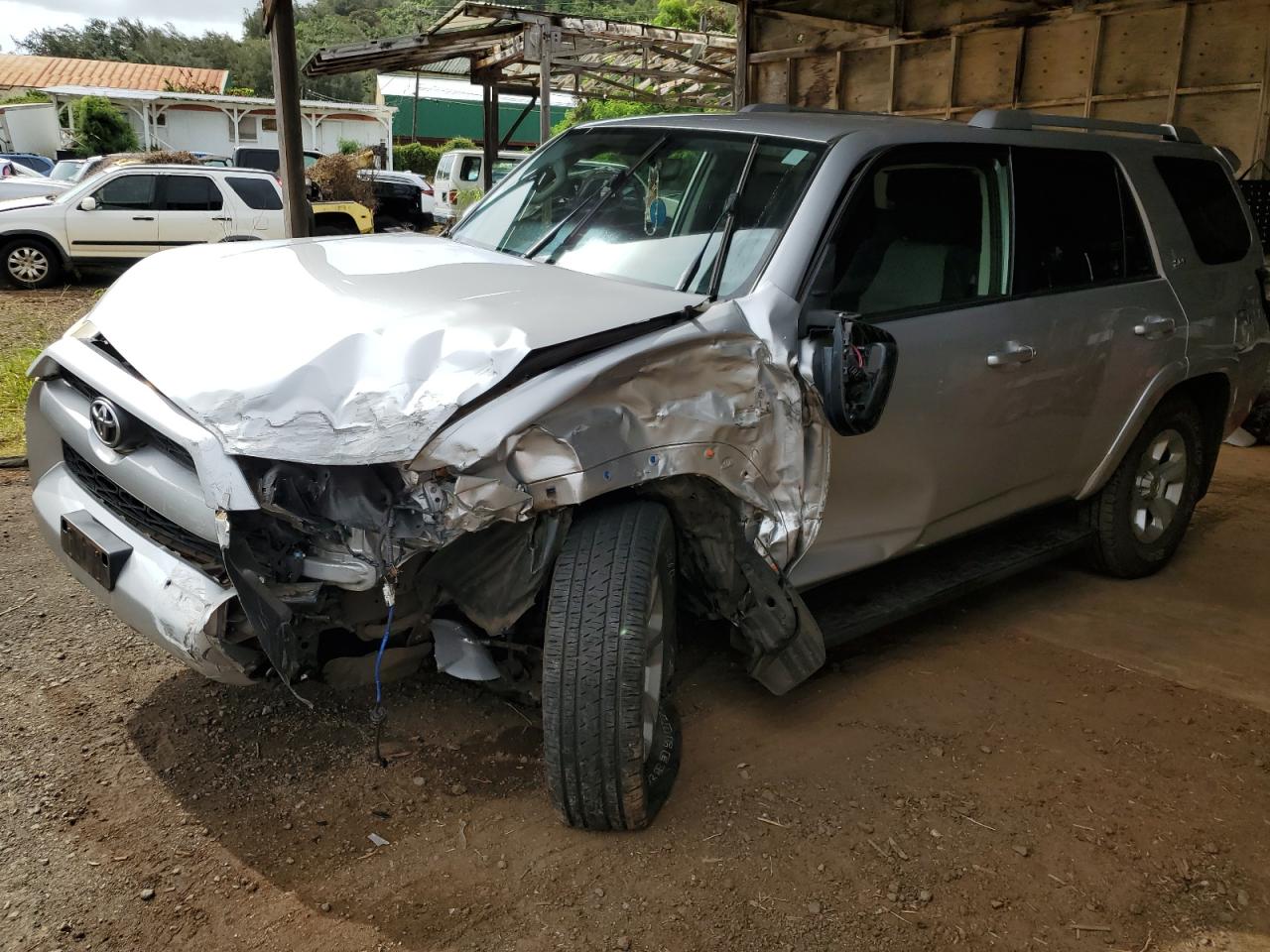 Lot #2787492610 2014 TOYOTA 4RUNNER SR