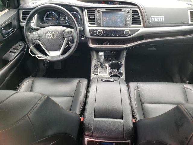 2019 Toyota Highlander Se VIN: 5TDKZRFH1KS345621 Lot: 61208374