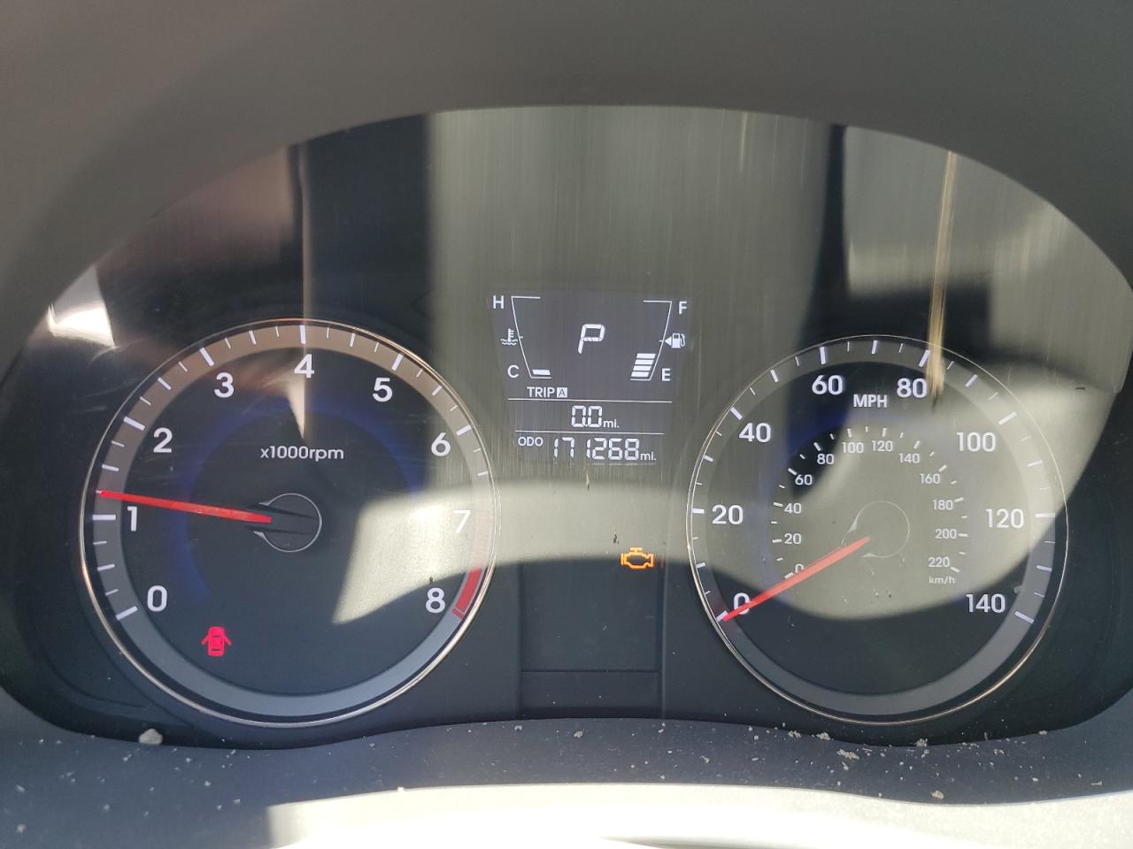 KMHCU5AE0DU068964 2013 Hyundai Accent Gls