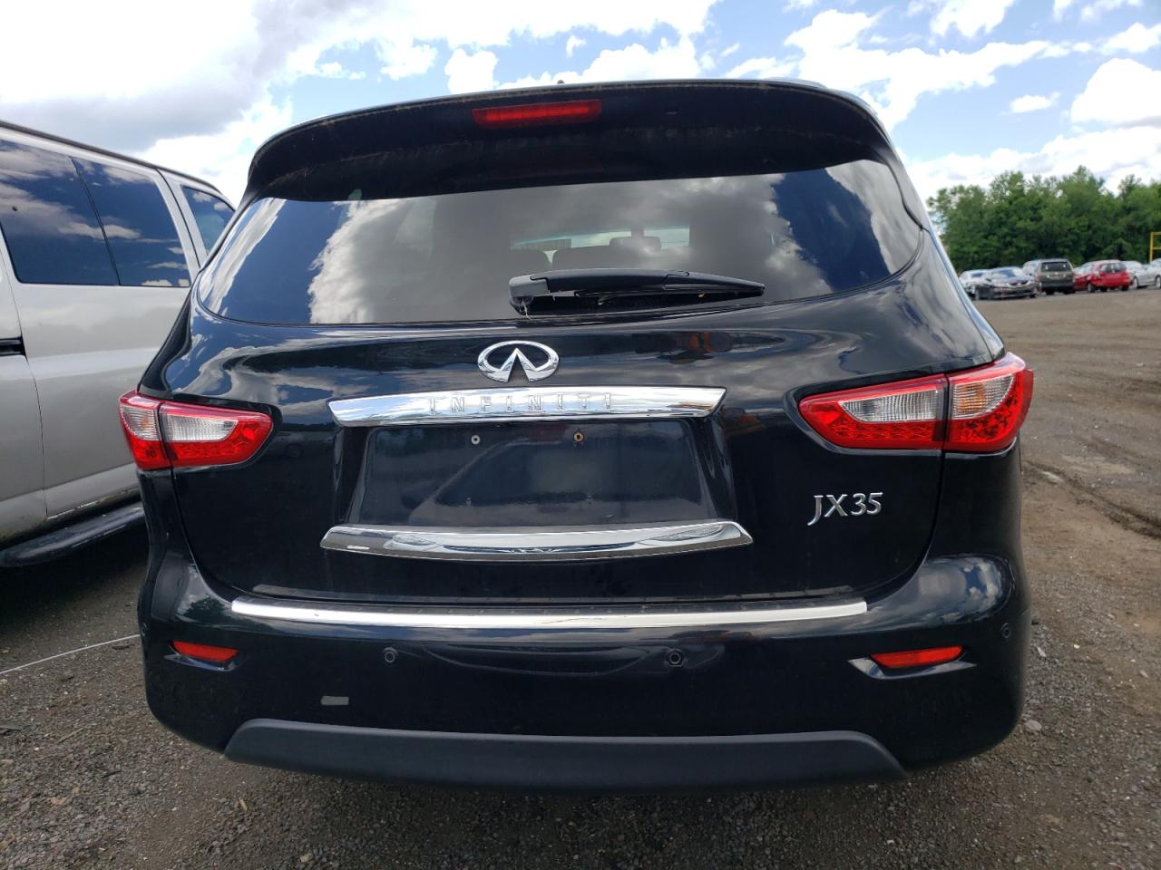 5N1AL0MMXDC307698 2013 Infiniti Jx35