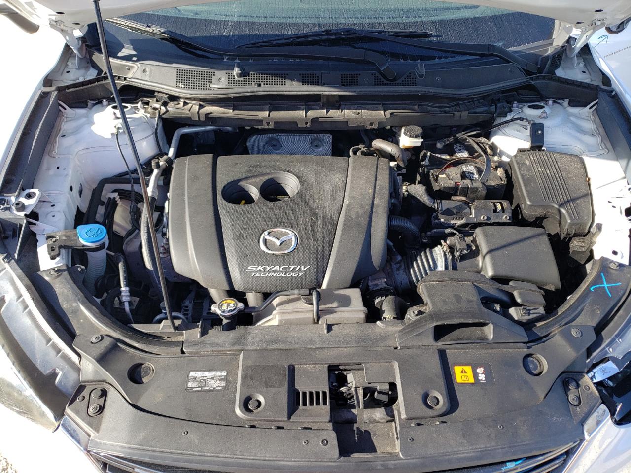 JM3KE2CY4G0770629 2016 Mazda Cx-5 Touring