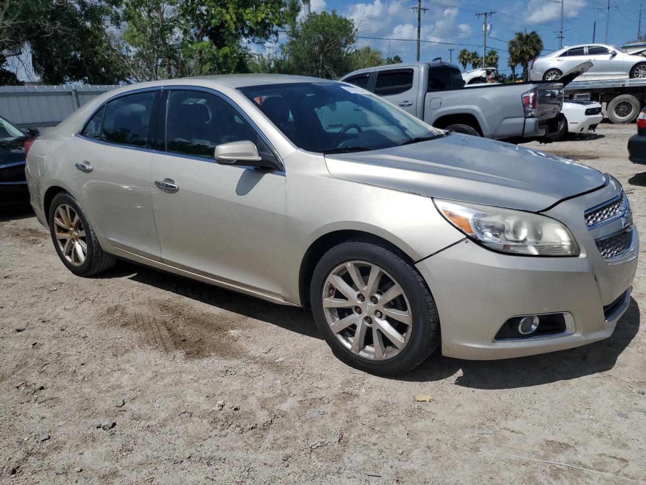 2013 Chevrolet Malibu Ltz vin: 1G11H5SA0DF255792