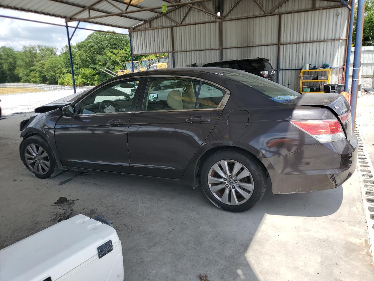 1HGCP2F7XCA028235 2012 Honda Accord Ex