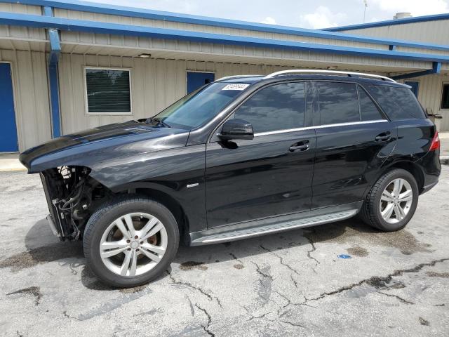 2012 Mercedes-Benz Ml 350 4Matic VIN: 4JGDA5HB0CA032202 Lot: 62469544