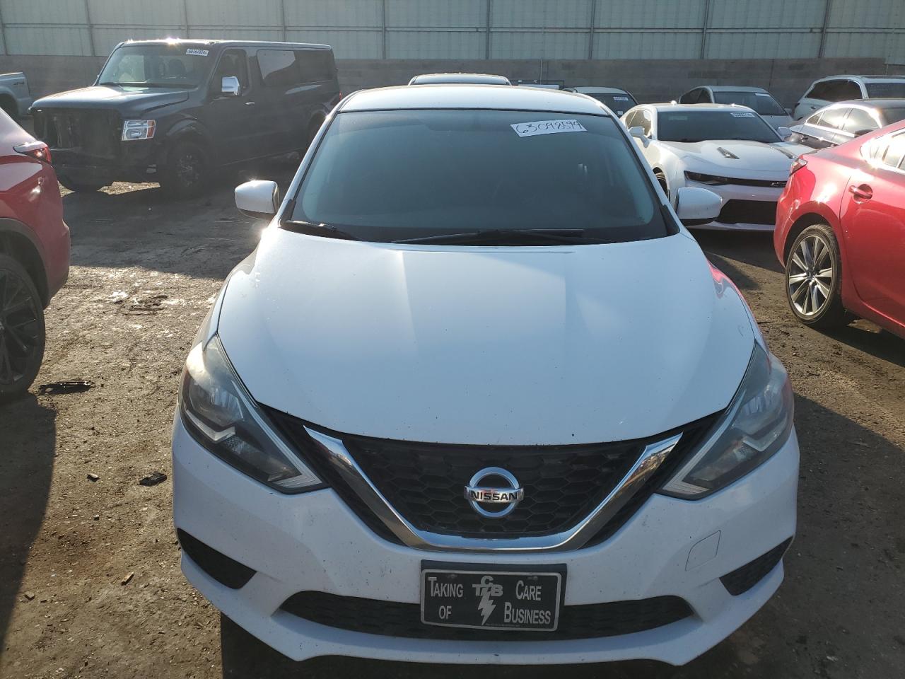 3N1AB7AP3HL643558 2017 Nissan Sentra S