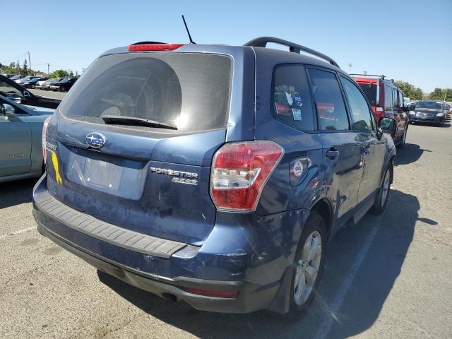 SUBARU FORESTER 2 2014 blue  gas JF2SJAEC1EH517901 photo #4