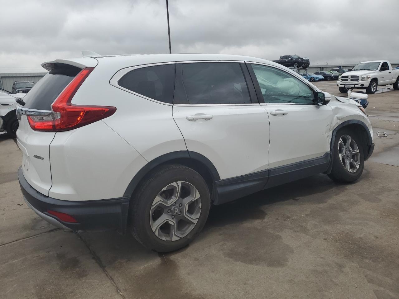 Lot #3052615108 2019 HONDA CR-V EXL