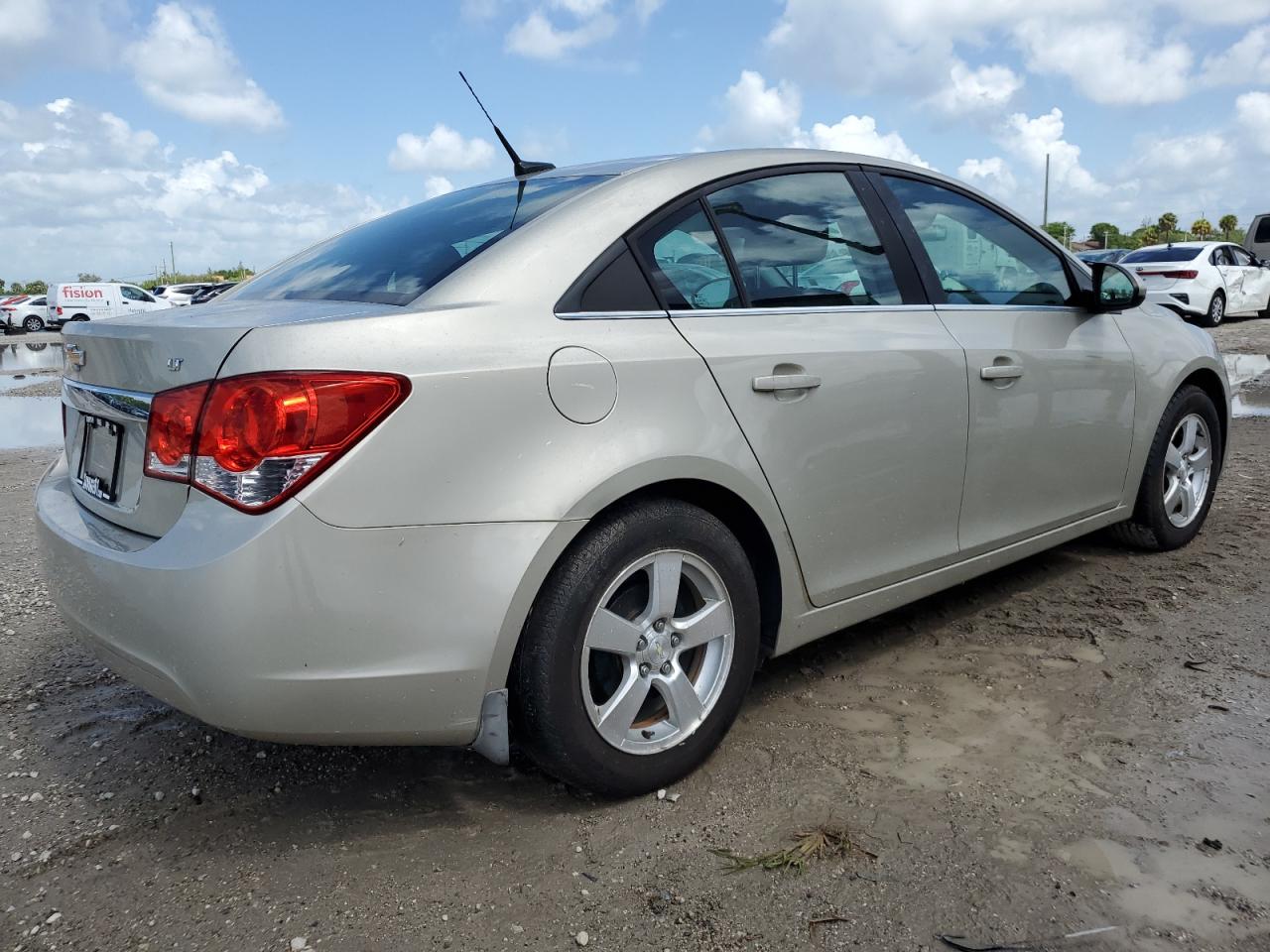 2013 Chevrolet Cruze Lt vin: 1G1PC5SB7D7135841