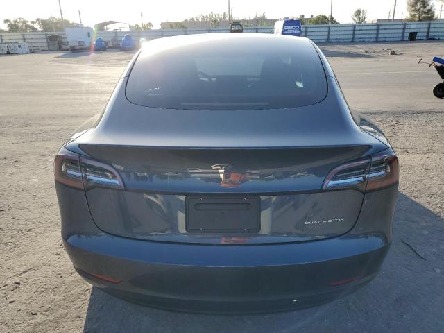 2022 Tesla Model 3 VIN: 5YJ3E1EB6NF340504 Lot: 61834914