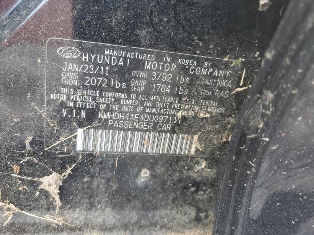 2011 HYUNDAI ELANTRA GL - KMHDH4AE4BU097111