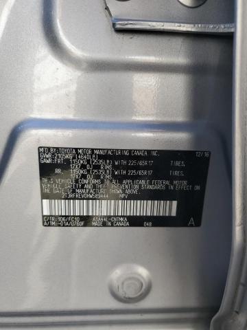 2017 Toyota Rav4 Xle VIN: 2T3RFREV0HW589444 Lot: 60746224