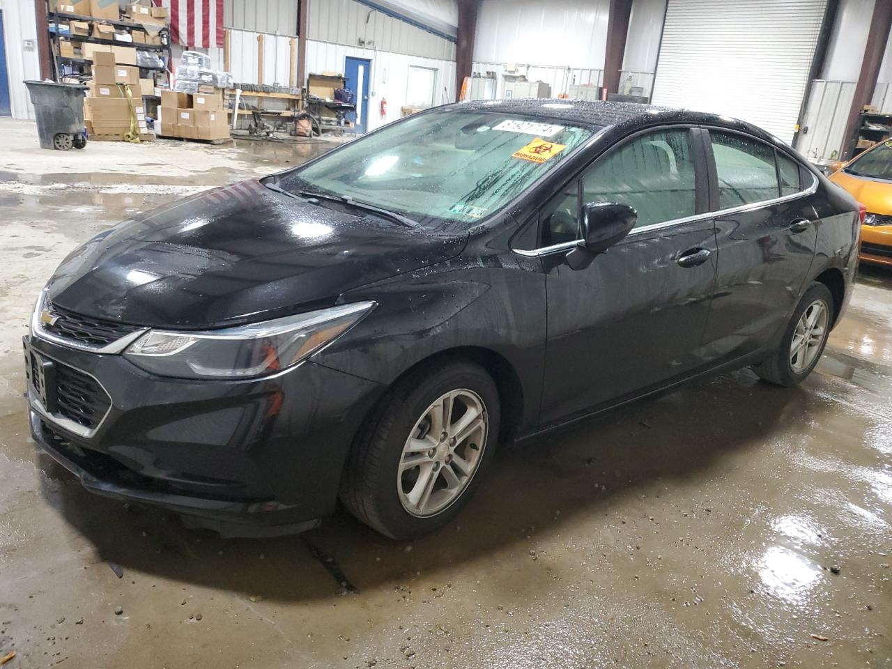 2018 Chevrolet Cruze Lt vin: 1G1BE5SM4J7147916