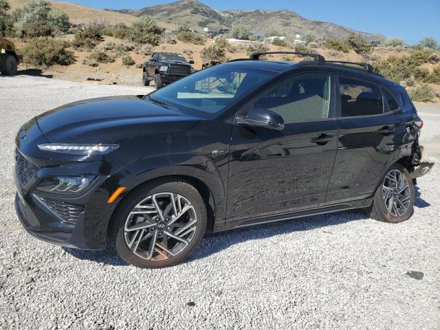2022 HYUNDAI KONA N LIN - KM8K33A35NU841270