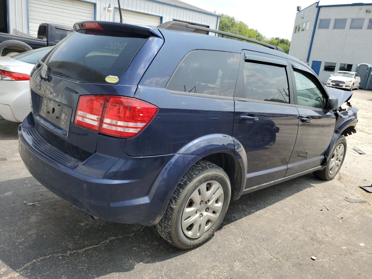 DODGE JOURNEY SE