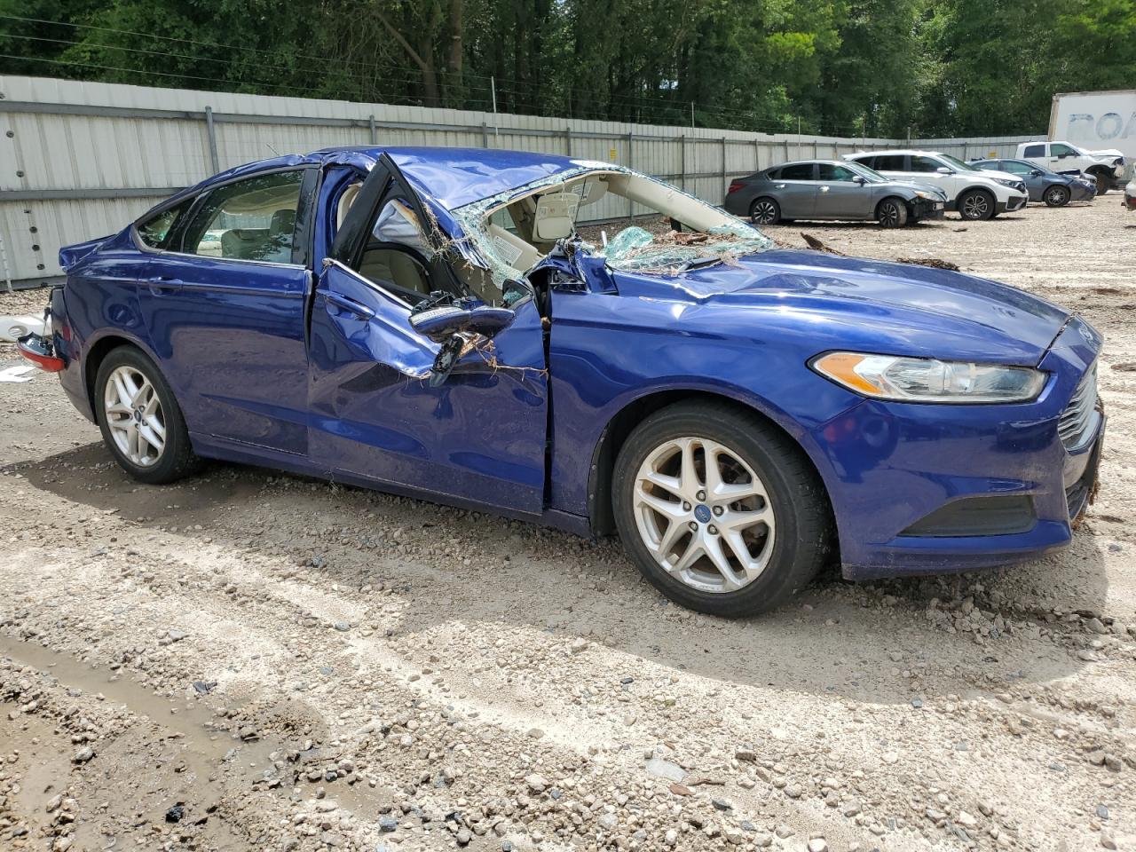 2013 Ford Fusion Se vin: 3FA6P0H7XDR103039