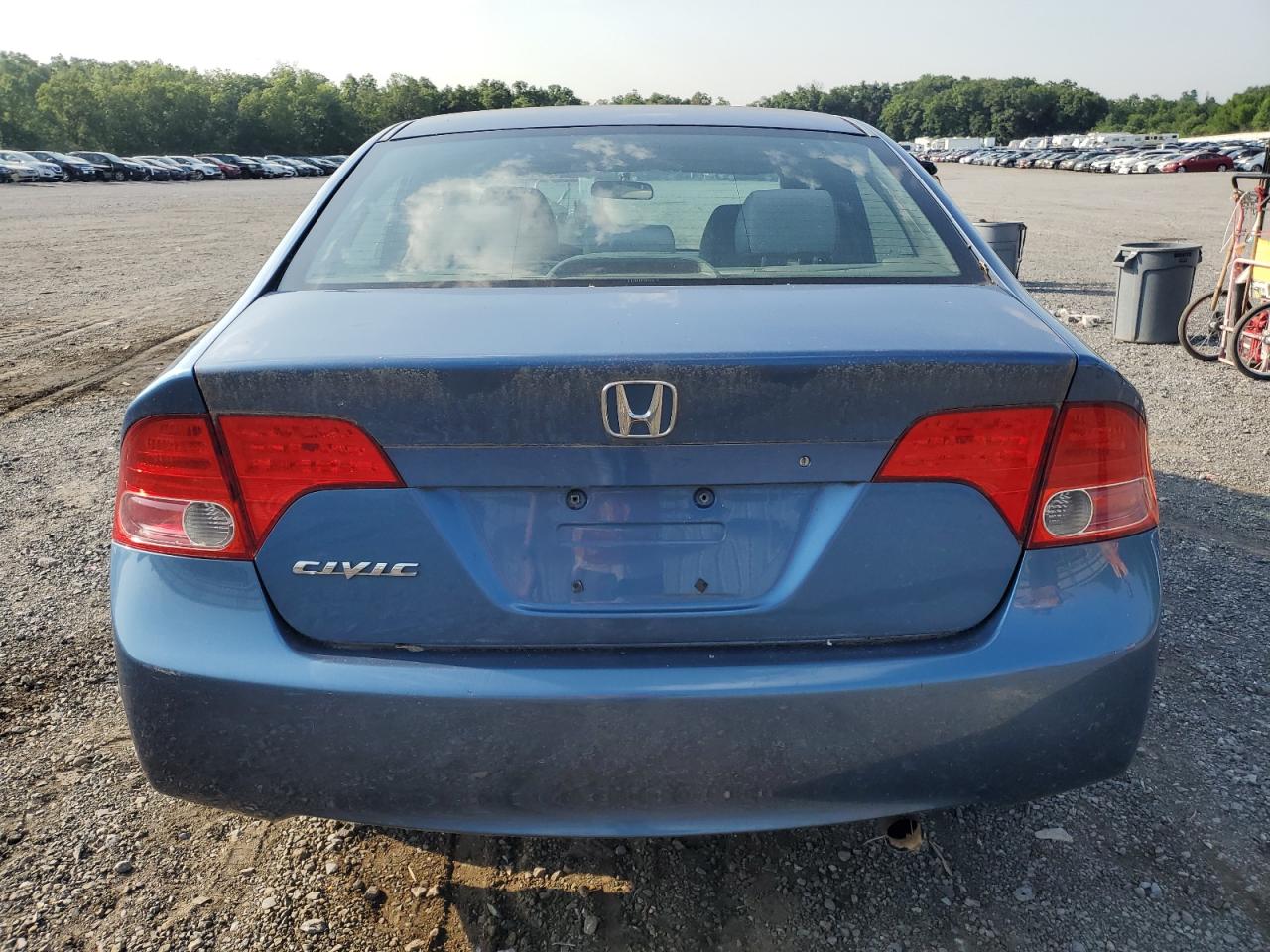 1HGFA16847L003617 2007 Honda Civic Ex