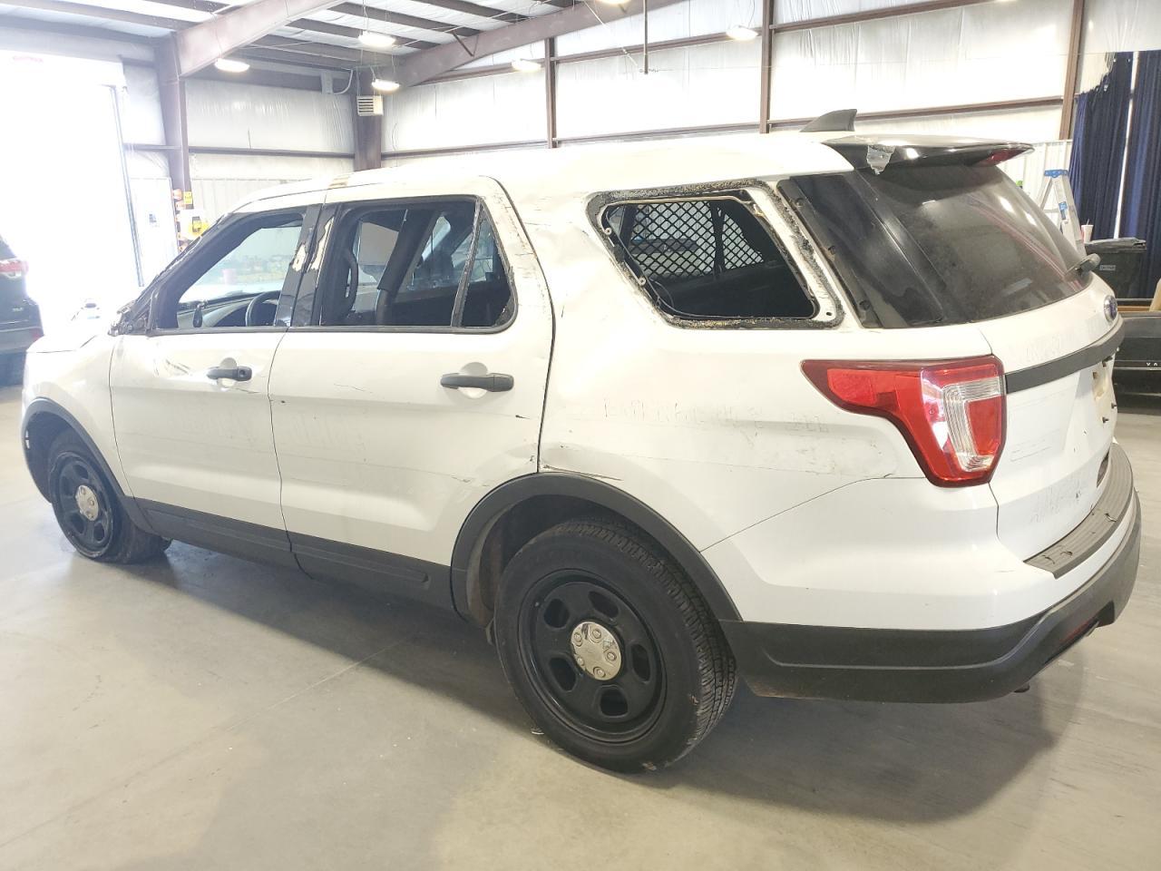 2018 Ford Explorer Police Interceptor vin: 1FM5K8AR4JGB34381