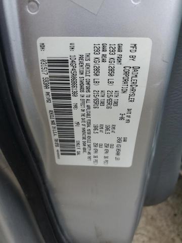 2006 Dodge Caravan Sxt VIN: 1D4GP45R06B661360 Lot: 60890124