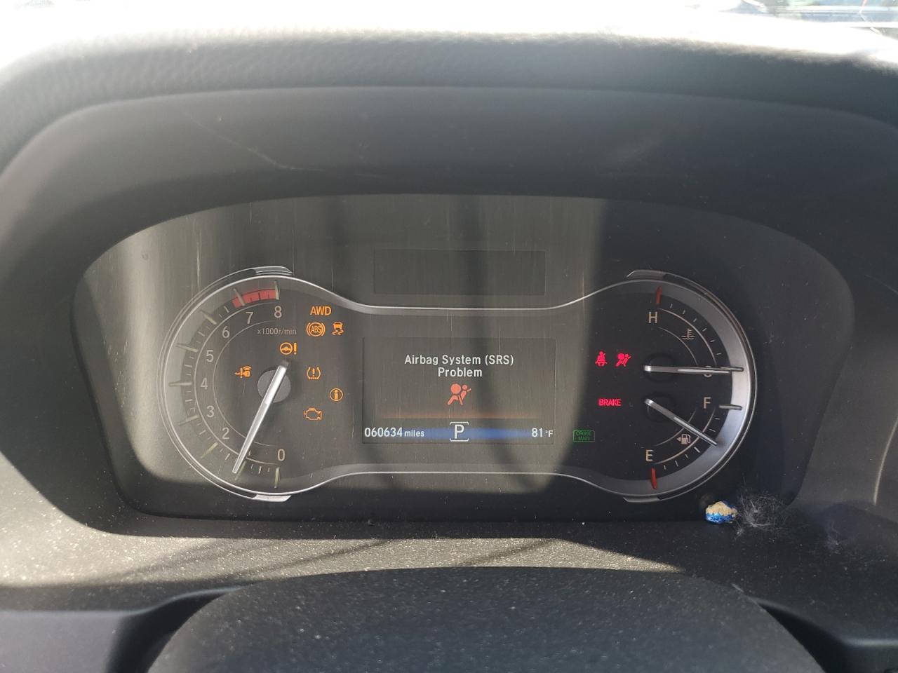 5FNYF6H57JB039756 2018 Honda Pilot Exl