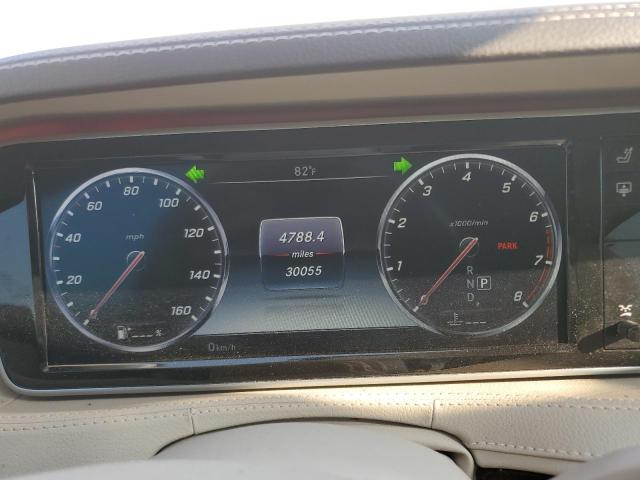 2017 MERCEDES-BENZ S 550 - WDDUG8CB5HA315039