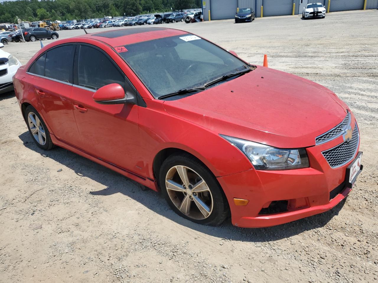 1G1PE5SB9E7449129 2014 Chevrolet Cruze Lt