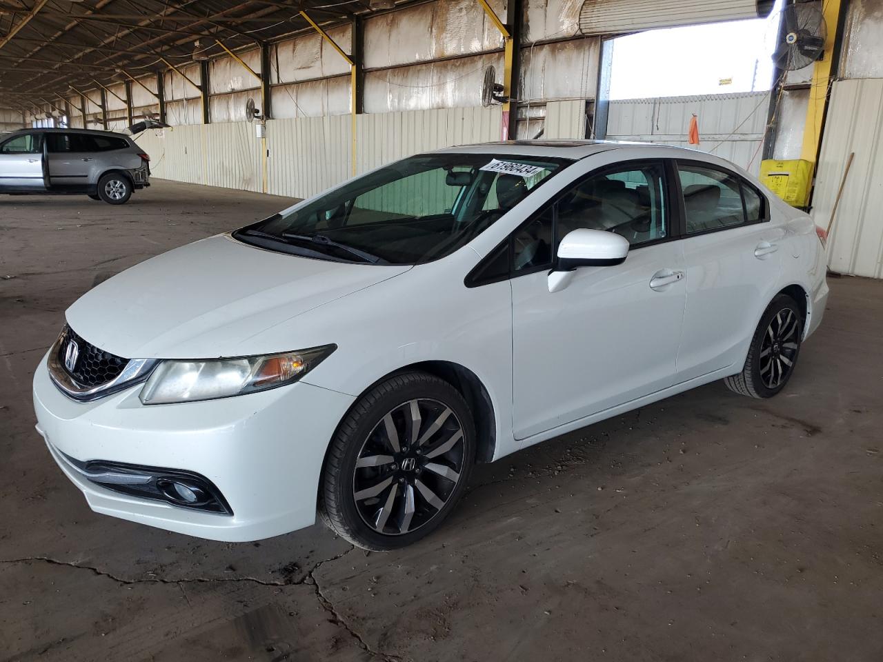 2015 Honda Civic Exl vin: 19XFB2F98FE229371