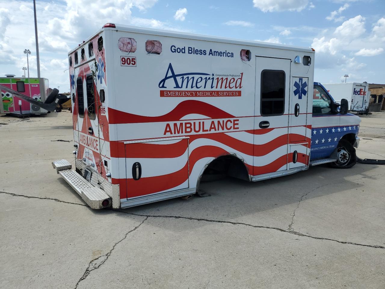 FORD ECONOLINE E350 SUPER DUTY CUTAWAY VAN