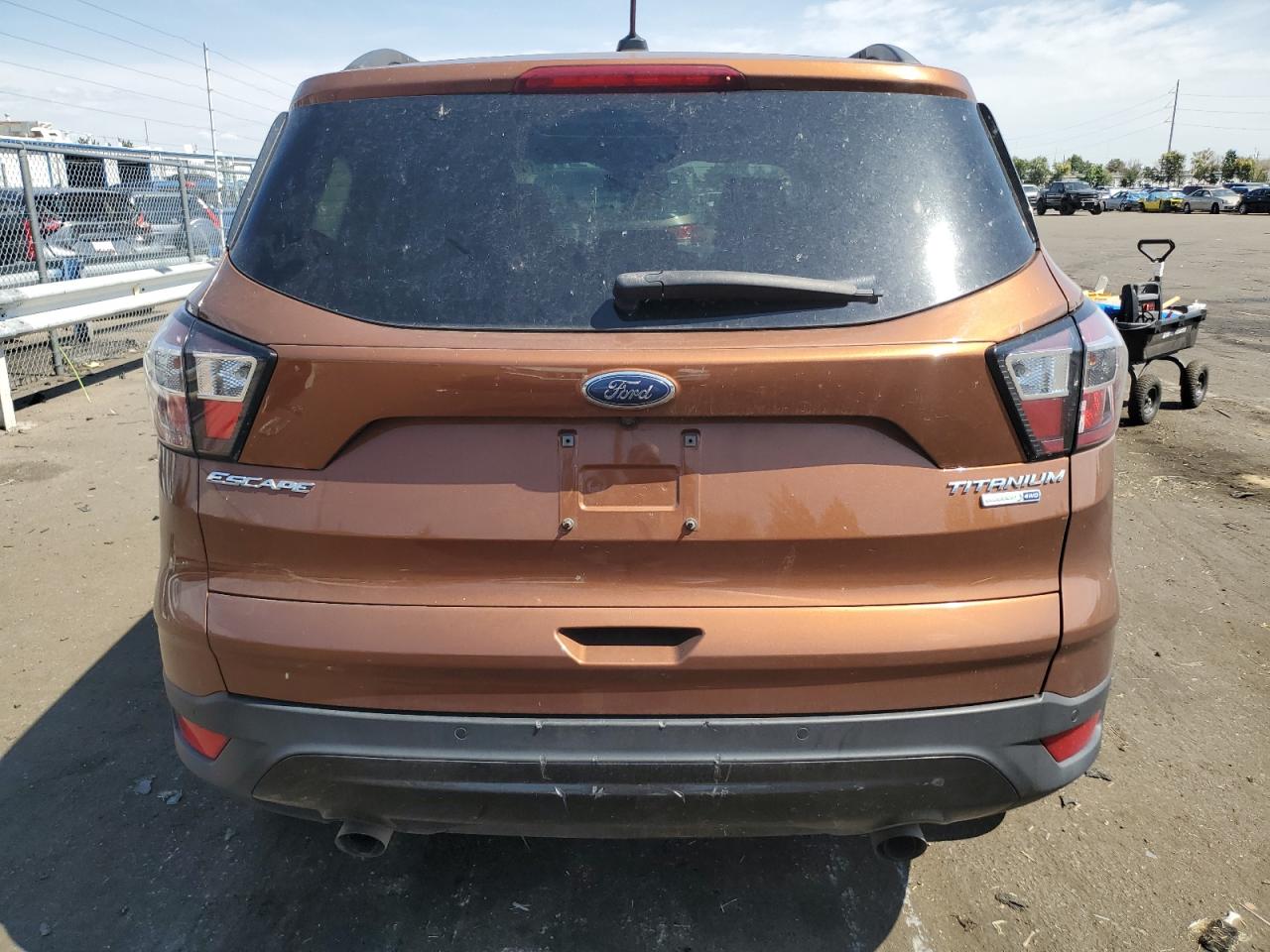 2017 Ford Escape Titanium vin: 1FMCU9JDXHUC67847