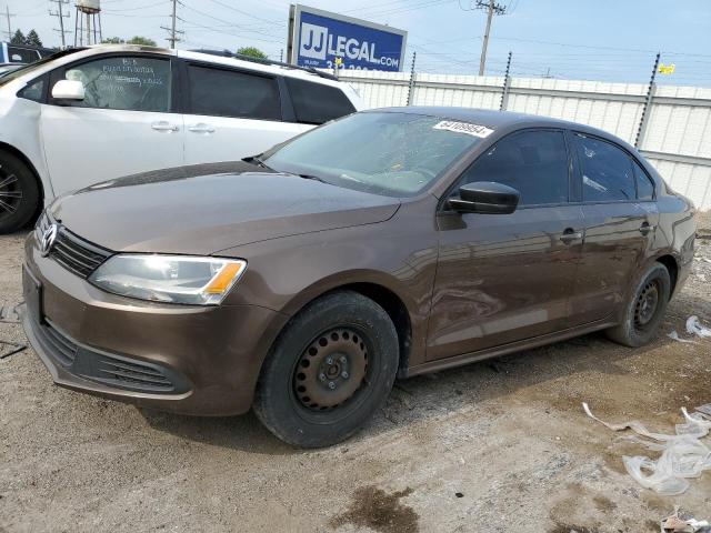 2014 VOLKSWAGEN JETTA BASE #2821250956