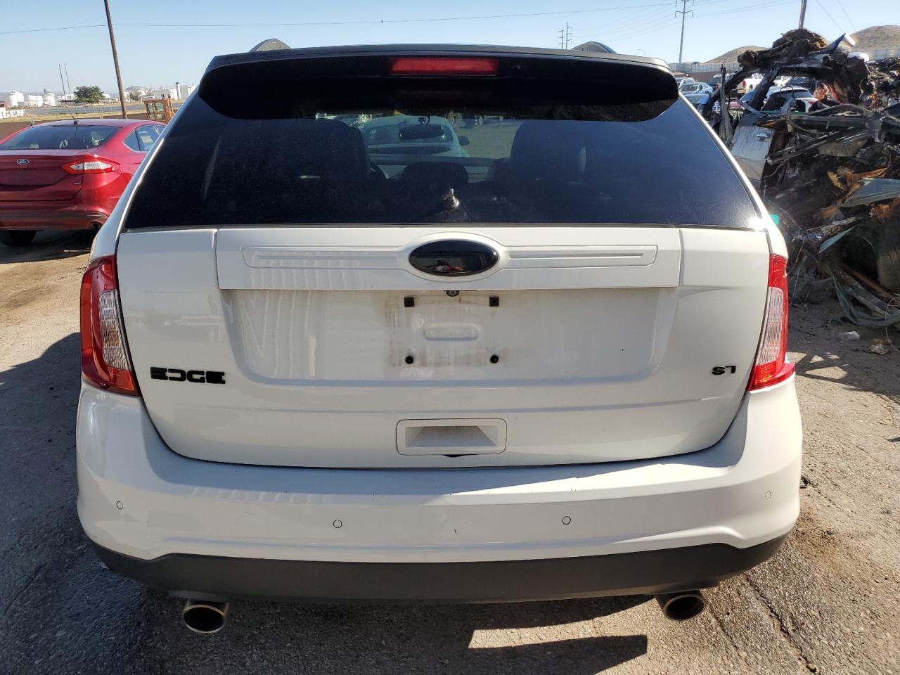 2013 Ford Edge Sel vin: 2FMDK3JC4DBC96503