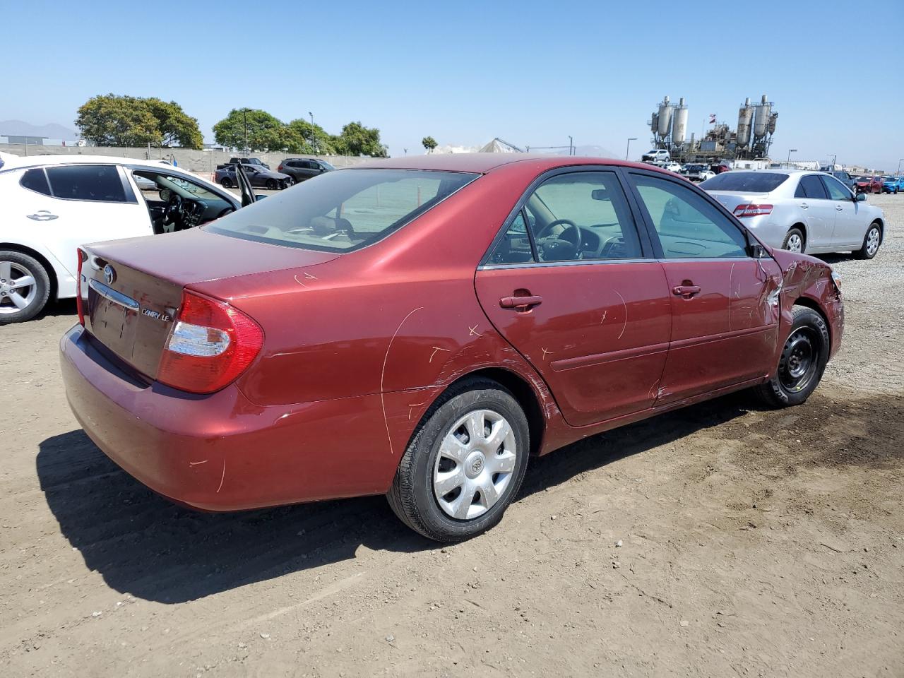 4T1BE32K03U168904 2003 Toyota Camry Le