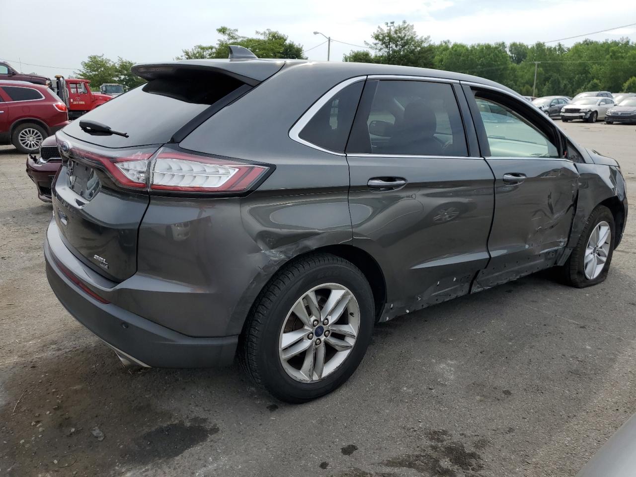 Lot #2836290578 2017 FORD EDGE SEL